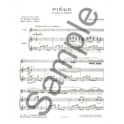 Maurice Ravel: Pi&egrave;ce en Forme de Haba&ntilde;era (Flute & Harp)