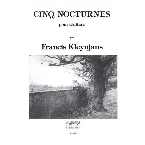 Francis Kleynjans: 5 Nocturnes (Guitar solo)