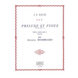 Johann Sebastian Bach: Prelude BWV999 & Fugue BWV1000 (Guitar solo)