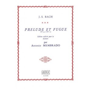 Johann Sebastian Bach: Prelude BWV999 & Fugue BWV1000 (Guitar solo)