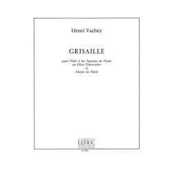 Henri Vachey: Grisaille (Flute & Piano)