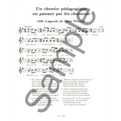 Jacotte Ribi&egrave;re-Raverlat: Un Chemin p&eacute;dagogique en passant par les Chansons Vol.4 (Recorder solo)