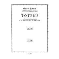 Marcel Jorand: Totem 1 (Percussion solo)
