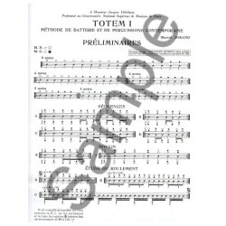 Marcel Jorand: Totem 1 (Percussion solo)
