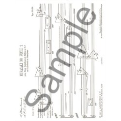 Ryo Noda: Murasaki no Fuchi 1 (Saxophones 2)