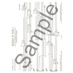 Ryo Noda: Murasaki no Fuchi 1 (Saxophones 2)