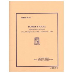 Pierre Petit: Dobble's Polka (Quintet-Brass)