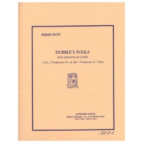 Pierre Petit: Dobble's Polka (Quintet-Brass)