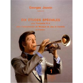Georges Jouvin: 10 Etudes spéciales Vol.1 (Trumpet solo)