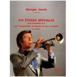 Georges Jouvin: 10 Etudes sp&eacute;ciales Vol.2 (Trumpet solo)