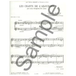 Fran&ccedil;ois Dupin: Les Chants de l'Adjutant (Trumpets 2)