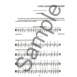 Emmanuel & Jean-Marc Boursault E.& Lajudie: Etude progressive de Batterie Vol.1 (Percussion solo)