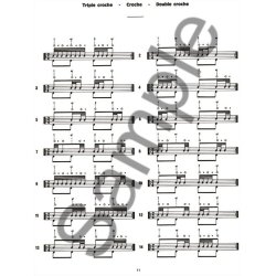 Emmanuel & Jean-Marc Boursault E.& Lajudie: Etude progressive de Batterie Vol.2 (Percussion solo)
