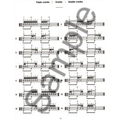Emmanuel & Jean-Marc Boursault E.& Lajudie: Etude progressive de Batterie Vol.2 (Percussion solo)