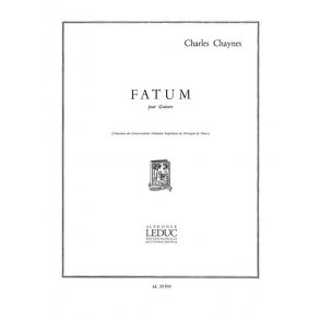 Charles Chaynes: Fatum (Guitar solo)