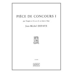 Jean Michel Defaye: Pi&egrave;ce de Concours 1 (Trumpet & Piano)