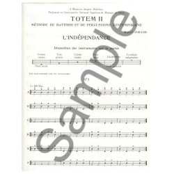 Marcel Jorand: Totem 2 (Percussion solo)