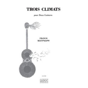 Francis Kleynjans: 3 Climats (Guitars 2)
