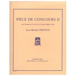 Jean Michel Defaye: Pi&egrave;ce de Concours 2 (Trumpet & Piano)