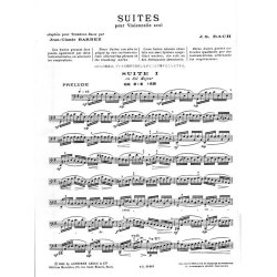 J.S. Bach: Cello Suites (Bass Trombone)