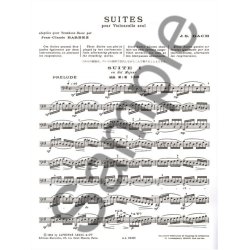 J.S. Bach: Cello Suites (Bass Trombone)