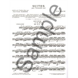 J.S. Bach: Cello Suites (Bass Trombone)