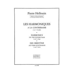 P. Hellouin: Les Harmoniques &agrave; la Contrebasse (Double Bass solo)