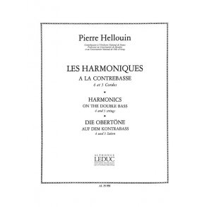 P. Hellouin: Les Harmoniques à la Contrebasse (Double Bass solo)