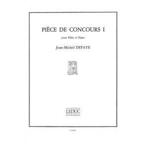 Jean Michel Defaye: Pièce de Concours No.1 (Flute & Piano)