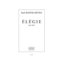 Paul Badura-Skoda: El&eacute;gie (Piano solo)
