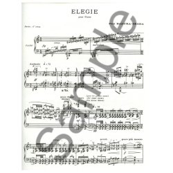 Paul Badura-Skoda: El&eacute;gie (Piano solo)
