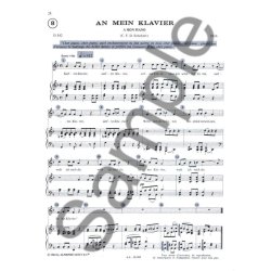 Michelle-Odile Gillot: Apprendre et Comprendre en Chantant Schubert Vol.2 (Voice & Piano)