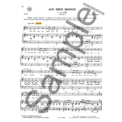 Michelle-Odile Gillot: Apprendre et Comprendre en Chantant Schubert Vol.3 (Voice & Piano)