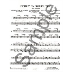Yves Demarle: D&eacute;but en Souplesse (Trombone solo)