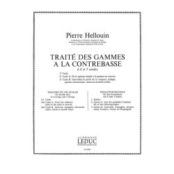 P. Hellouin: Trait&eacute; des Gammes &agrave; la Contrebasse, Cycle 2a (Double Bass solo)