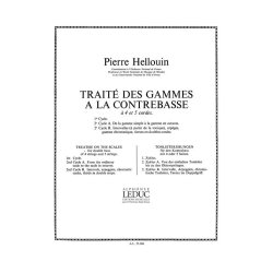 P. Hellouin: Trait&eacute; des Gammes &agrave; la Contrebasse, Cycle 2B (Double Bass solo)