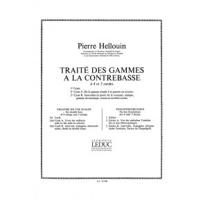 P. Hellouin: Traité des Gammes à la Contrebasse, Cycle 2B (Double Bass solo)