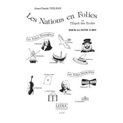 Jean-Claude Veilhan: Les Nations en Folies (alto) (Recorder solo)