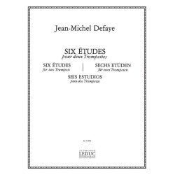 Jean Michel Defaye: 6 Etudes (Trumpets 2)