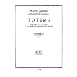 Marcel Jorand: Totem 3 (Percussion solo)