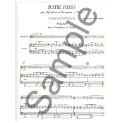 Jean-Claude & Marc Tavernier J.C.& M.: 4 Pi&egrave;ces (Percussion(s) & Piano)