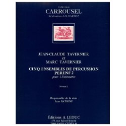 Jean-Claude & Marc Tavernier J.C.& M.: Perenf 2 (Percussions 3)