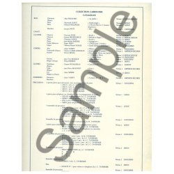 Jean-Claude & Marc Tavernier J.C.& M.: Perenf 2 (Percussions 3)