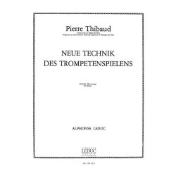 Thibaud Neue Technik Trompetenspielens Trumpet Book German