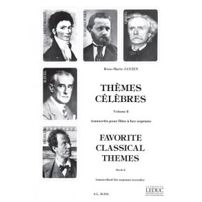 Rose-Marie Janzen: Thèmes célèbres Vol.2 (sop) (Recorder solo)