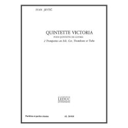 Ivan Jevtic: Quintette Victoria (Quintet-Brass)