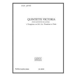 Ivan Jevtic: Quintette Victoria (Quintet-Brass)