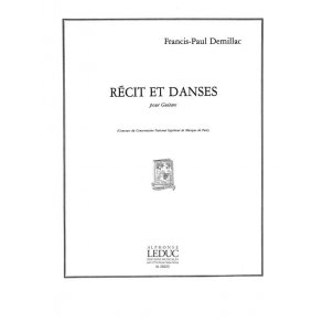 Francis-Paul Démillac: Réçit et Danse (Guitar solo)