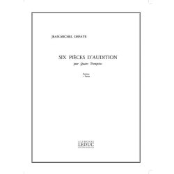 Jean Michel Defaye: 6 Pi&egrave;ces d'Audition (Trumpets 4)