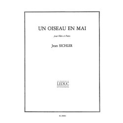 Jean Sichler: Un Oiseau En Mai Pour Flute Et Piano